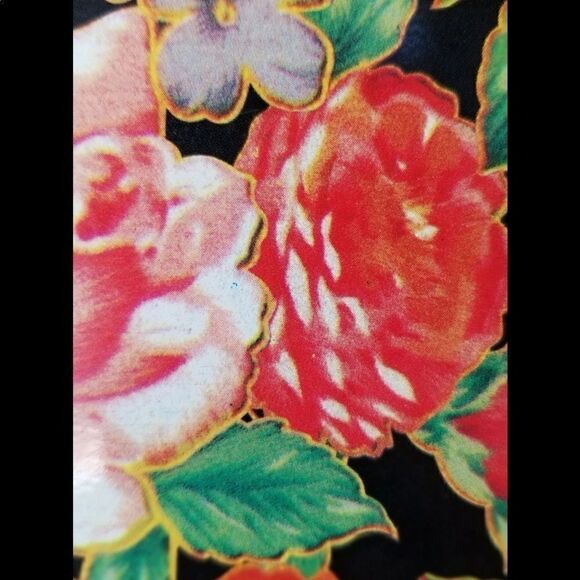 Set of floral vintage hot plates - Picture 2 of 3